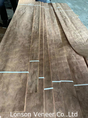 0,45 mm Afrikaanse Bubinga Pomelle A-klasse voor meubels voor interieurdecoratie