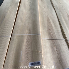 0.45 mm Vierde Crown Cut White Ash Wood Panel Veneer, Panel Graad C, Dikte Tolerantie +/-0.02MM
