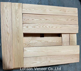 OEM Red Oak Wood Veneer, vloer, paneel A-grootte Dikte 0.45