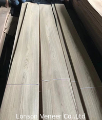 OEM Red Oak Wood Veneer, Meubels, deuren lichtvlokken Panel AAA-klasse