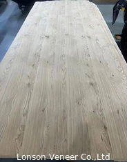 0,50 mm dik Europese witte eiken fineer Knotty eiken goederen op voorraad 60.000/m2