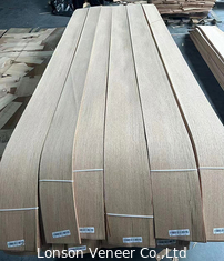 Afgesneden American Red Oak Veneer Panel AAA-klasse Goederen op voorraad 120.000/m2