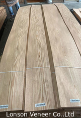 Crown Cut American Red Oak Veneer Panel AA Grade Dikte 0,5 mm