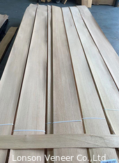 Lange 250 cm Rode eik hout fineer 12 cm Breedte AA-klasse Dikte 0,5 mm