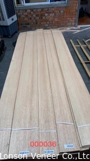 Rood eiken hout veneer Quercus 0,5 mm paneel Klasse AA in voorraad 100.000 m2