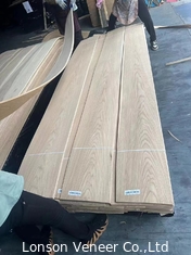 0.4mm Panel Wit Eiken Hout Finer Klasse AAA goed op voorraad Crown Cut