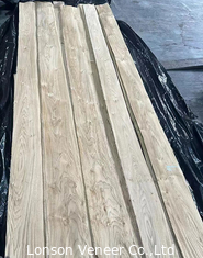 1.2mm Europese White Oak Veneer Panel Knoty Grade Super betaalbare prijs
