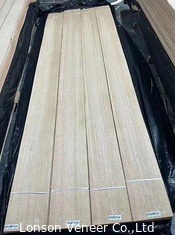 Lengte 300 cm Quercus Red Oak Hout Veneer Panel AAA Grade Dikte 0,5 mm