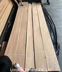 Half Crown Cut American Red Oak Veneer Panel AA-klasse deurmeubilair