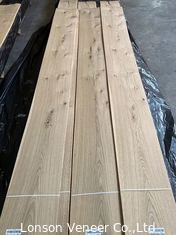 2.0mm Knotty White Oak Wood Veneer Verschillende stijlen