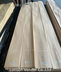 Dikte 0,5 mm Rood eiken fineer meubilair Panel AAA 250.000 vierkante meter voorraad