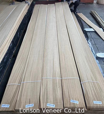 Kabinet Interieur Rustieke Witte Eik 0,5 mm Houten fineer A-klasse Middendichtheid