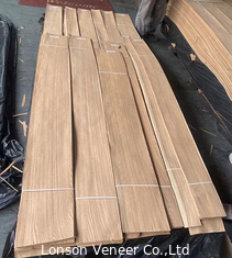 0.45 mm Witte eiken houten fineer voor deuren AA lengte 120-220 cm