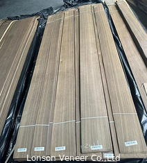 0.4mm Rook Europese eiken hout fineer 250cm lengte voor meubels