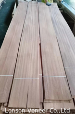 1 mm sapele Hout veneer Sapelli plat gesneden paneel AA-kwaliteit Meubel deur