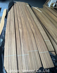 0.40MM Quarter Cut Burma Teak Hout Finer Voor Fancy Boards meubels