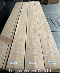 0.5 mm Dikte A-klasse Wit eiken hout veneer voor deurmeubelen