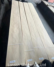 Natuurlijke 0,4 mm Amerikaanse witte eiken fineer 10 mm breedte toepassen op multiplex