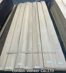 Europese eik AA-kwaliteit natuurlijke houten fineer Dikte 0,5 mm ≥ 245 cm Lengte