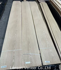 Bergkruid gesneden wit eiken hout fineer 0,5 mm paneel AA-klasse meubels, deur