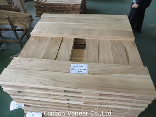 Rang 0.7mm van meubilairrift white oak veneer C MDF Houten Vernisje