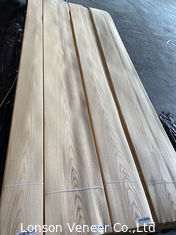 Breedte 12cm Witte Ash Wood Veneer Plain Sliced-Comité C Rangoem