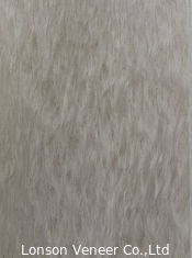 ISO9001 geverfte Kleur 7255 van het Esdoornvernisje Grey Wood Veneer For Cabinets