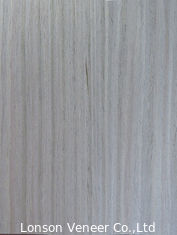 Kabinet Opnieuw samengesteld Grey Oak Wood Veneer 0.25mm Dikte ISO9001