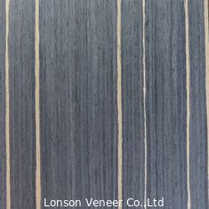 Ebony Reconstituted Wood Veneer 233-1S 250x64cm zonder Vachtdocument