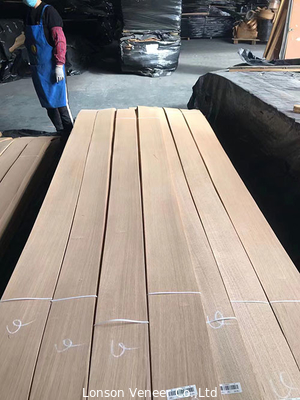 0,60 mm wit eiken houtfineer Amerikaans Rift Cut Panel Aaa Grade