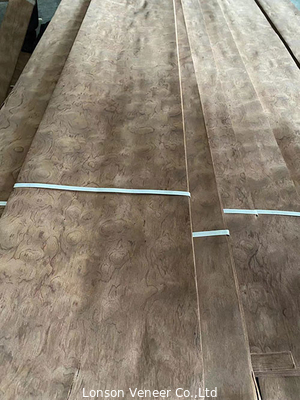 0,45 mm Afrikaanse Bubinga Pomelle A-klasse voor meubels voor interieurdecoratie