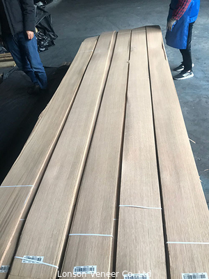 Mdf Amerikaans Wit Eiken Fineerpanelen Dik 0.42mm
