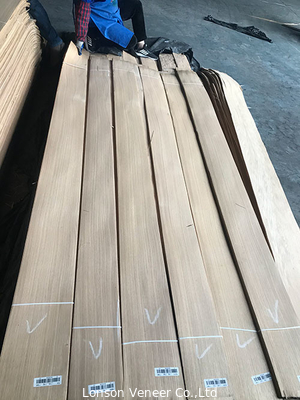 Mdf Amerikaans Wit Eiken Fineerpanelen Dik 0.42mm
