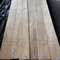 MDF Flat Cut Wood Veneer, Fine American White Ash Wood Veneer: Panel B, Quarter Cut, dikte 0,45 mm