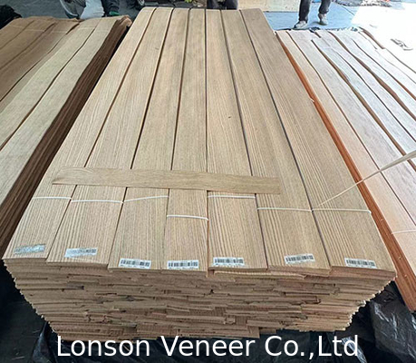 OEM Red Oak Wood Veneer, Meubelen, Deur Veneer, Panel A-klasse