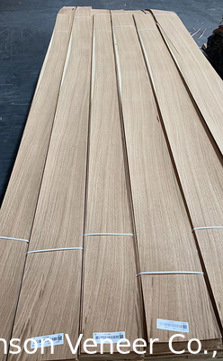 0,50 mm dik Europees blank eiken fineerpaneel AA-kwaliteit MDF / Fancy multiplex