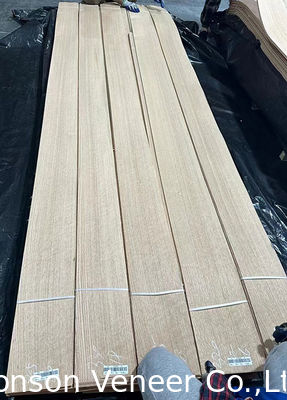 Een kwart gesneden American Red Oak Veneer Panel AAA-kwaliteit Deurdikte 0.50