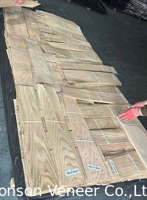 OEM Red Oak Wood Veneer, Meubelen,Deur Red Oak Wood Veneer, goederen op voorraad