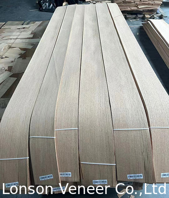 Afgesneden American Red Oak Veneer Panel AAA-klasse Goederen op voorraad 120.000/m2