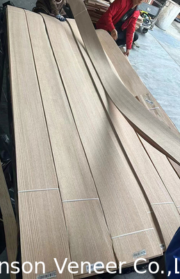 Afgesneden American Red Oak Veneer Panel AAA-klasse Goederen op voorraad 120.000/m2