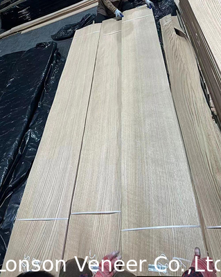 Afgesneden American Red Oak Veneer Panel AAA-klasse Goederen op voorraad 120.000/m2