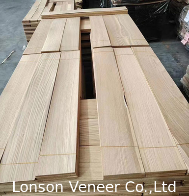 Europa Witte eiken hout vloerfoelie C+/C-