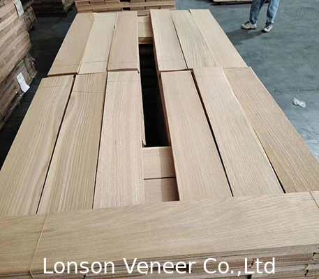 Europa Witte eiken hout vloerfoelie C+/C-