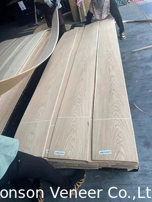 0.4mm Panel Wit Eiken Hout Finer Klasse AAA goed op voorraad Crown Cut