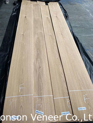 Witte eik Dikte 0,4 mm Houten fineer Knotty Grade Prijs gunstig