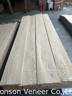 OEM Red Oak Wood Veneer, Panel AA Grade Dikte 0,5 mm kwaliteitsproducten