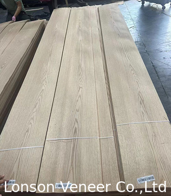 Rood eiken houten fineer,paneel AAA dikte 0,5 mm, Gebruik deurmeubilair