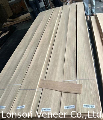 American White Oak Wood Veneer, 0,50 mm dik, 100.000 m2 aan voorraad
