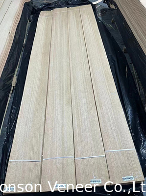 Lengte 300 cm Quercus Red Oak Hout Veneer Panel AAA Grade Dikte 0,5 mm