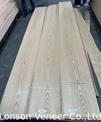 Crown Cut American Red Oak Veneer Panel AA-kwaliteit Goederen op voorraad 50.000